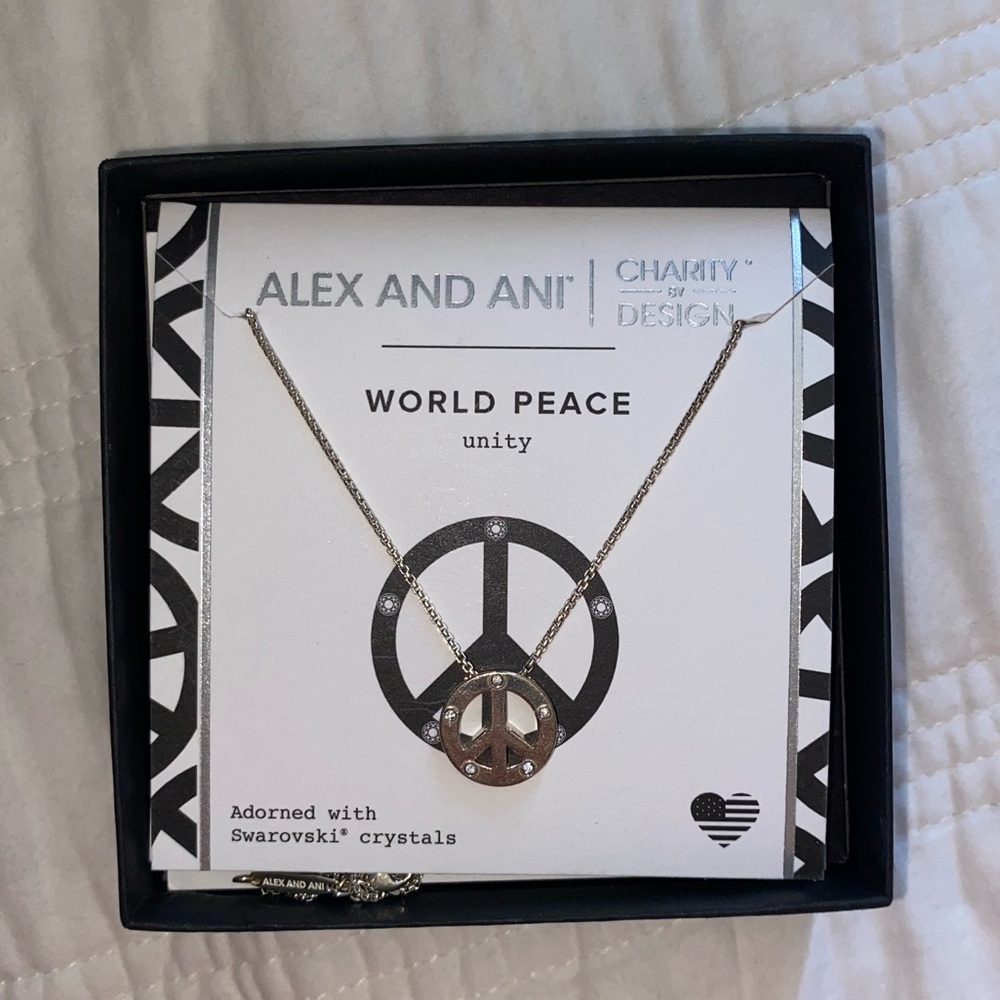 World Peace Necklace